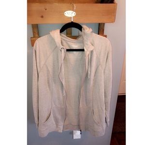 Plus size workout jacket